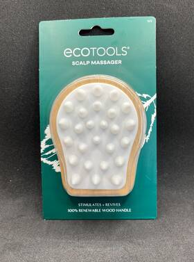 Ect07675 Ecotools Handheld Scalp Massager. Great For Hair/scalp Products. New In Box