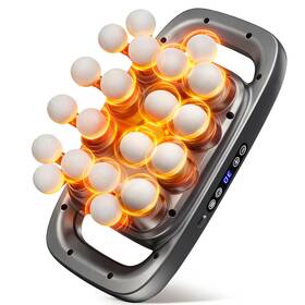 Sz1-20c Edistec 20head Massage Gun Deep Tissue Percussion Massager With 30 Speeds And