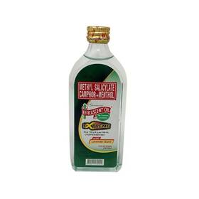 Efficascent Oil 800011132945 Extreme Strength Methyl Salicylate Camphor Menthol With Laven