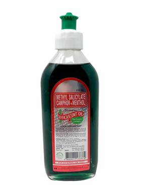 Efficascent Oil 800011133379 Ipi Brand Regular Strength Massage 235ml 12oz Relief