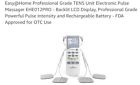 Ehe012pro Easy Home Professional Grade Tens Unit Electronic Pulse 694157898605