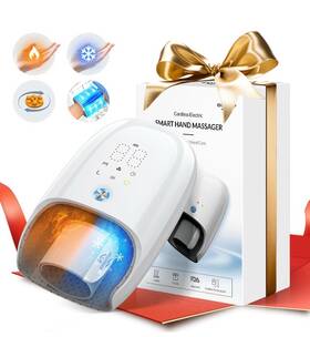 Fe-0161 Ehightop 902853025404 Fsa Hsa Eligible Hand Massager With Kneading Rollers Massage For Arthritis Ca