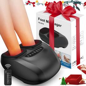 Ehightop 902853025466 Foot Massager Machine With Heat Fsa And Hsa Eligible Shiatsu Deep Kneading