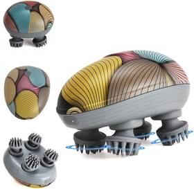 Ehm-02mc Eilison Cordless Hair Scalp Massager- Electric Head Massager With Kneading Massa