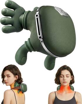 Eiwajkxe-sm01 Eiwajkxe Neck Massager With Heat - And Back Shiatsu For Relieve Fatigue De