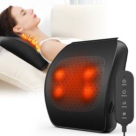 019yx-remote Ekmoey Massager With Heat Back Neck For Pain Relief Deep Tissue 3d Kneading M