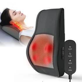 K3yx-4 Ekmoey Back Massager With Heat And Neck For Pain Relief Deep Tissue 3d K