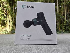 Ekrin Athletics 850006040087 Bantam Mini Massage Gun - Compact Deep Tissue Muscle Massager