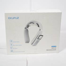 Ktr140 Ekupuz Neck Massager Light Weight Pain Muscle Relief Relaxing Healing