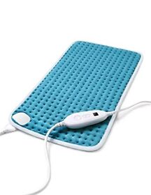 Electric Heating Pad 12 In X 24 Fast Pads For Back Neck And Shoulder