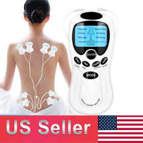 Electric Pulse Stimulation Massager Back Machine Muscle Therapy Relief