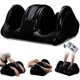 Lzd1952334 Electric Shiatsu Foot Massager Machine Heating Kneading Rolling Calf Arm Massage