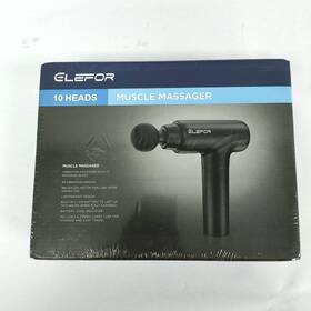 X00310mle1 Elefor New Muscle Massager Portable