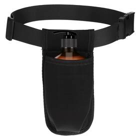 658560 Elevatetech Massage Bottle Bag Lotion Oil Waist Holder Organizer Adjustable D