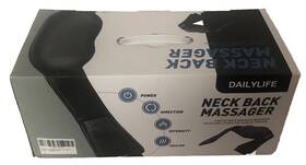 Nm-bk001-n Elf Dailylife-shiatsu Neck And Back Massager