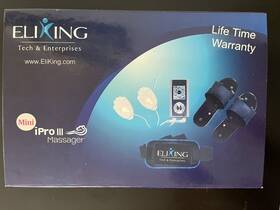 Eliking 072929828447 Electronic Pulse Massager Ems Ipro Iii Massage Pads And Abs Stimulator