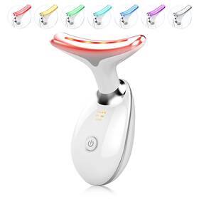 Es-1081 Elishine Light Based Multifunctional Facial Massager 7 Color Portable Face