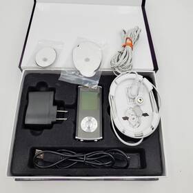 Sm9168d Elixing Electronic Pulse Massager Mini Ipro V Tens Unit With Pads