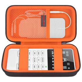 L17bc-01 Elonbo Carrying Case For Etekcity Tens Unit Muscle Stimulator Machine Hard Travel