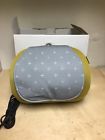 Em-30283a-coz-us Cozzia Kneading Massage Pillow Mustard Yellow