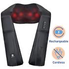 Em-sn8w Etekcity Rechargeable Lower Back Shoulder Massager Cordless Neck Shiatsu Heat
