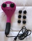 Em119 Massager Handheld Full Body Vibrating Deep Tissue Hammer Massage Pink