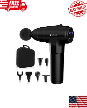 Em13 313054163134 Aerlang Massage G Un Deep Tissueelectric Muscle Back Neck Massager