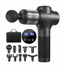 Em22 Darkiron Massage Gun Deep Tissue Percussion Muscle Massager Handheld