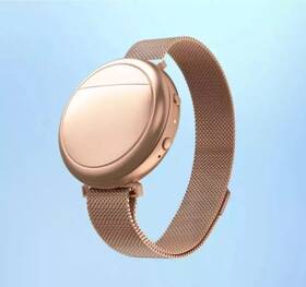 23206-wave2devc Embr Wave 2 Cooling Warming Wristband For Hot Flashes Rose Gold