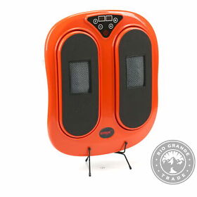 Emer Electric Foot Massager Machine With Remote Control Orange Open Box
