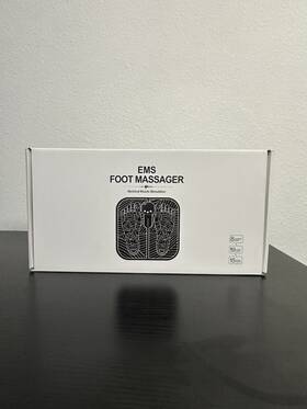 2722043709 Ems Foot Massager Electrical Muscle Stimulation New In Box Never Opened
