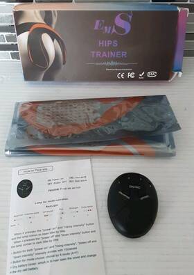 Ems01-dck Ems Brand New In Box Hips Glute Buttock Trainer Tens Muscle Stimulator 6 Modes