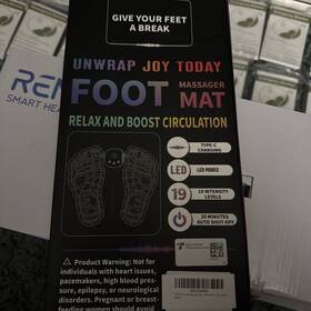 Ems Foot Massager 042822531775 Mat With Remote Massage Plantar Fasciitis And Neuropathy