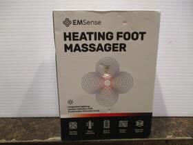 Emsense 860014365621 Heating Foot Massager
