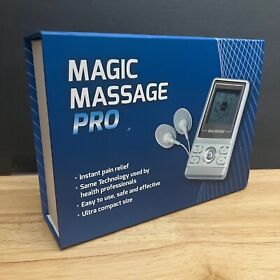 436201410 Enovative Technologies Magic Massage Pro Instant Pain Relief