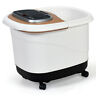 Ep24368cf-fds Costway Portable Foot Spa Bath Motorized Massager Electric Feet Home
