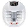 Ep24835wh Costway Foot Bath Spa Massage Tub Bubbles Electric Rollers White