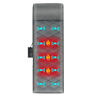Ep24917us Costway Full Body Massage Mat With Vibration Motors 733569865475
