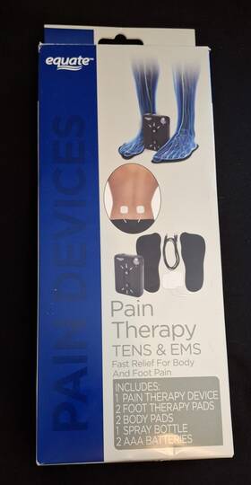 556951 Equate Tens And Ems Pain Therapy Easy Safe Effective Relief /
