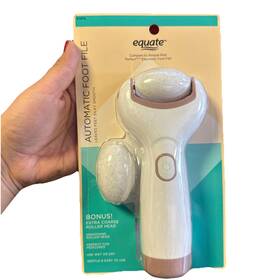 Equate 681131151474 Beauty Automatic Foot File