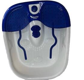 Equate 681131235273 Bubble Massage Foot Bath Toe Touch Control With Attachments