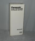 Er600w Panasonic Rechargable Body Brush Massager For Shower And 092281124612