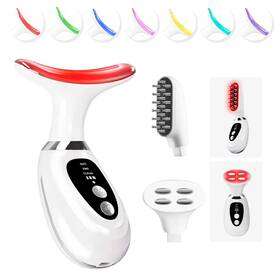 Bq0001 Erdnretl Multi-functional-red-light-therapy-for-face And Neck-eye-head White