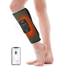 Er201a Ergorelax Cordless Leg Massager For Circulation And Pain Relief Calf With 4 M