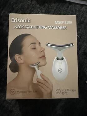 Pl-1088pro Erisinic Neck Face Device 3 In 1 Portable Sculpting Tool Three Modes Facial Skin