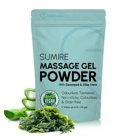 Eroticgel 360070000647 Japanese Nuru Massage Gel Powder 50g - Sumire Edition Resealable Sachet N