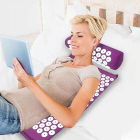 Matt001 Eruule Yoga Massage Pads With Large Touchpoints For Neck Back And Foot Relief