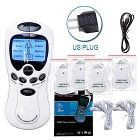 R-303 Eruule Dpt Therapy Machine With 8 Modes And 4 Pads For Full Body Relaxation