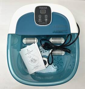 Mm-20a-5 Esarora Mm-20a-6 Blue Corded Electric Heated Spa Bath Foot Massage Machine