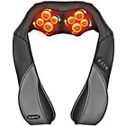 Eshp028abus Ellesye Neck Shoulder Massager Heat Therapy Shiatsu With 632423415606